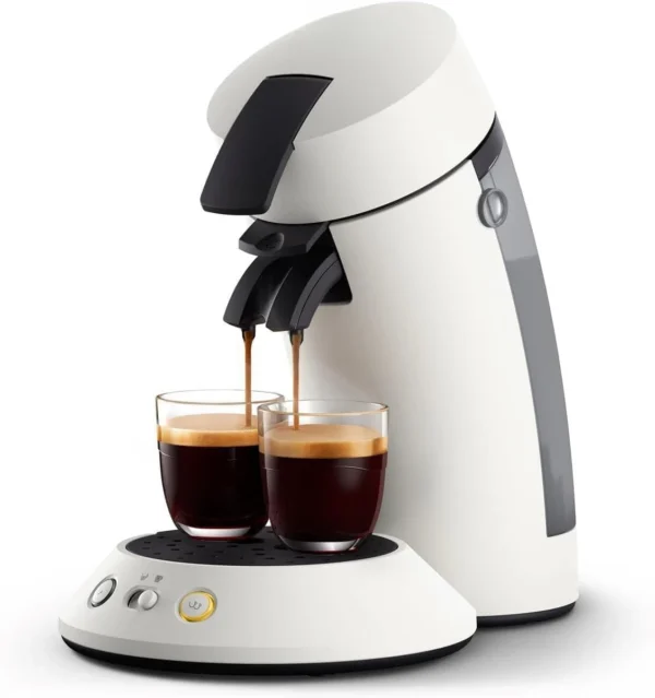 Senseo Original Plus CSA210/20 Machine à café à dosettes (sélection de la puissance du café, technologie Coffee Boost, en plastique recyclé), menthe – Image 6