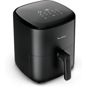 Moulinex Easy Rurry Max 5L – Friteuse à air sans huile, panneau de contrôle intuitif, 10 programmes – Pour 10 personnes.