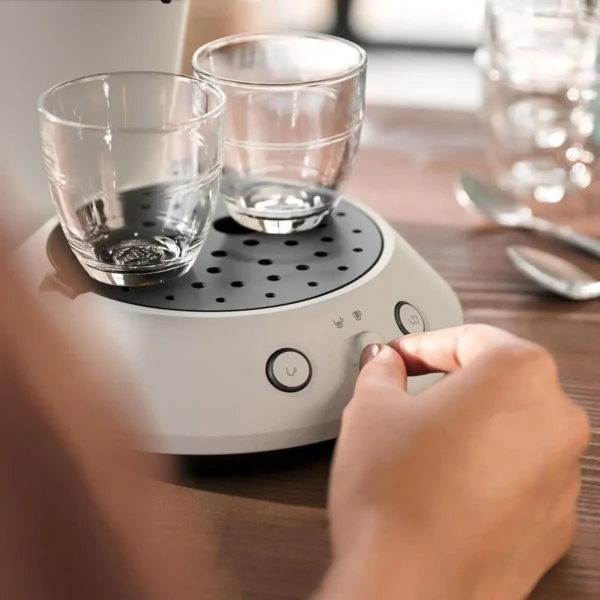 Senseo Original Plus CSA210/20 Machine à café à dosettes (sélection de la puissance du café, technologie Coffee Boost, en plastique recyclé), menthe – Image 7