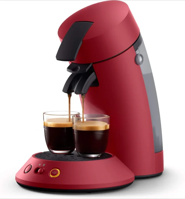 Senseo Original Plus CSA210/20 Machine à café à dosettes (sélection de la puissance du café, technologie Coffee Boost, en plastique recyclé), menthe – Image 4